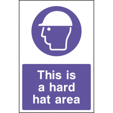 This Is A Hard Hat Area