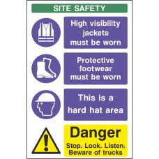 Site Safety - Hi Vis Jackets