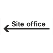 Site Office  - Arrow Left