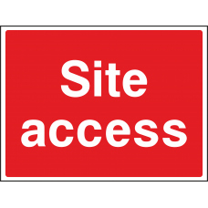 Site Access