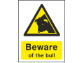 Beware Of The Bull