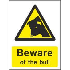 Beware Of The Bull