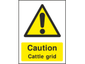 Caution Cattle Grid