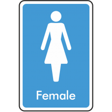 Female Toilet Text