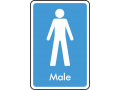 Male Toilet Text