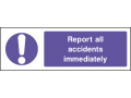 Report All Accidents - Landscape