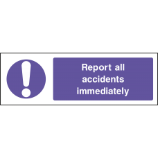 Report All Accidents - Landscape