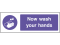 Now Wash Your Hands - Landscape