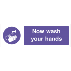 Now Wash Your Hands - Landscape