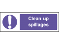Clean Up Spillages - Landscape