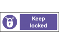 Keep Locked - Landscape