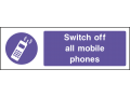 Switch Off Mobile Phones - Landscape