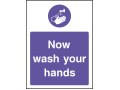 Now Wash Your Hands