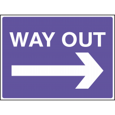 Way Out - Right