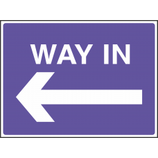 Way In - Left