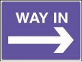Way In - Right