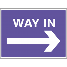 Way In - Right