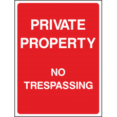 Private Parking - No Trespassing 