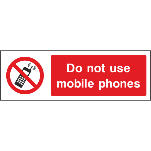 Do not use our. Do not use mobile Phones. Do not use the Phone. Not using Phone. Do not.