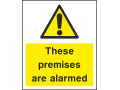These Premises Are Alarmed