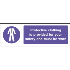 Protective Clothing Is Provided - Landscape