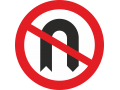 No U-turns